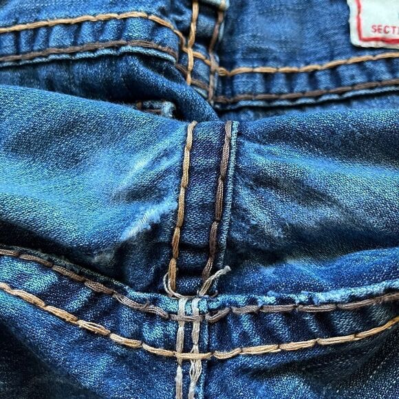 True Religion World Tour Buddha Jeans | Size 31 - Picture 13 of 16